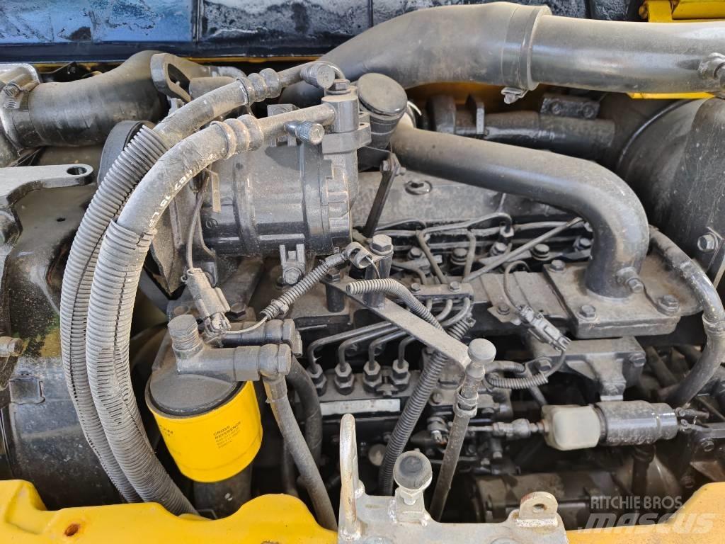 Komatsu PC 78 US-8 Bageri guseničari