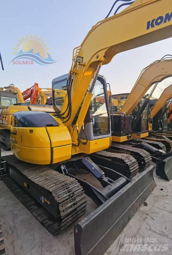 Komatsu PC 78 US-8 Bageri guseničari