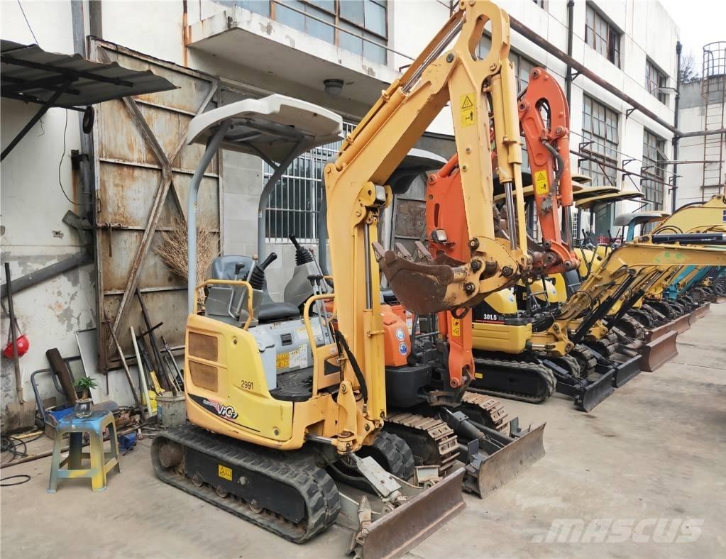 Yanmar VIO17 Mini bageri < 7t