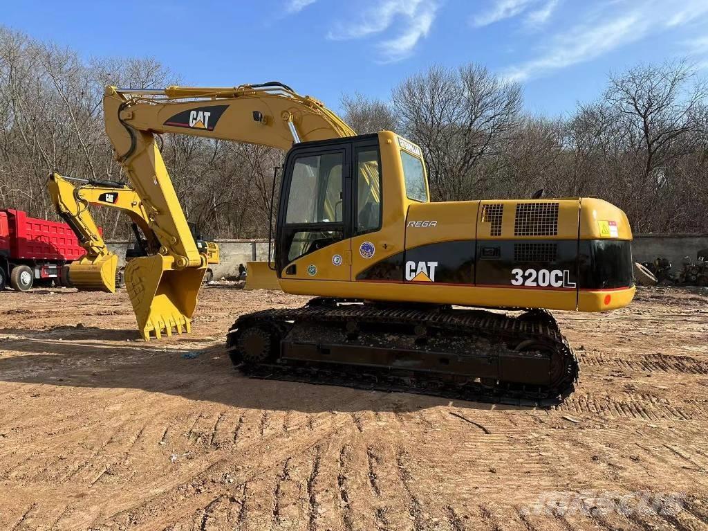 CAT 320 C Bageri guseničari