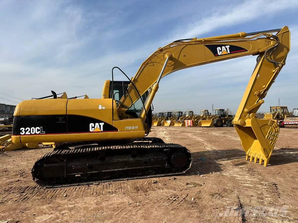 CAT 320 C Bageri guseničari