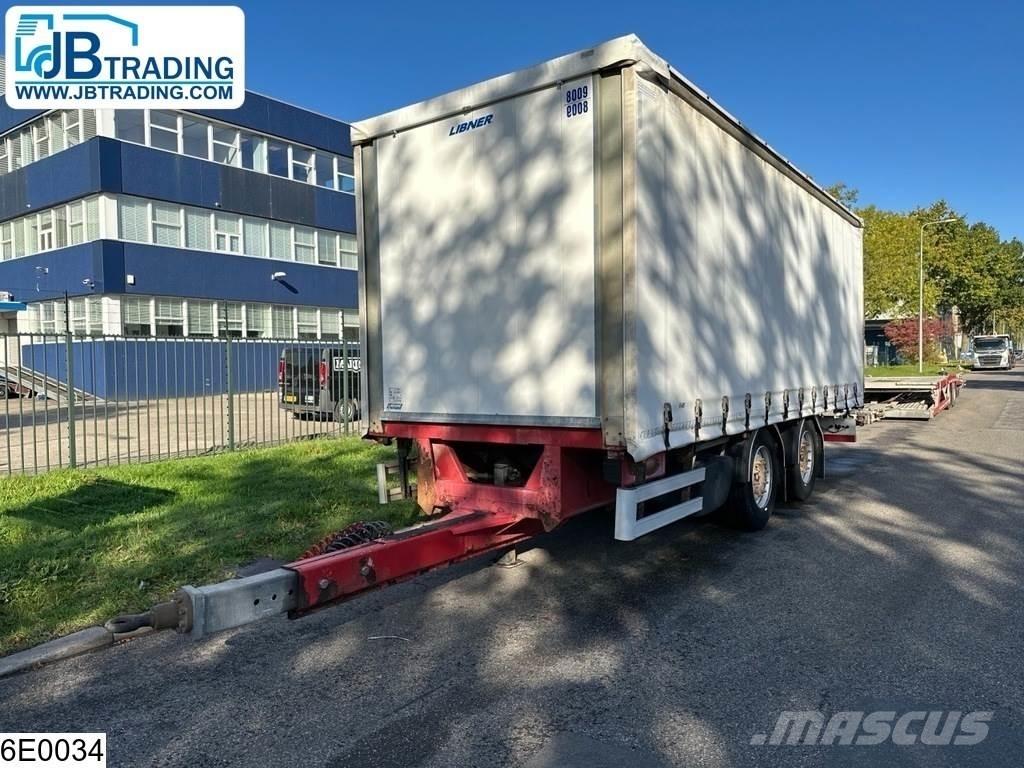 Fruehauf Tautliner Tovarne prikolice sa ciradom