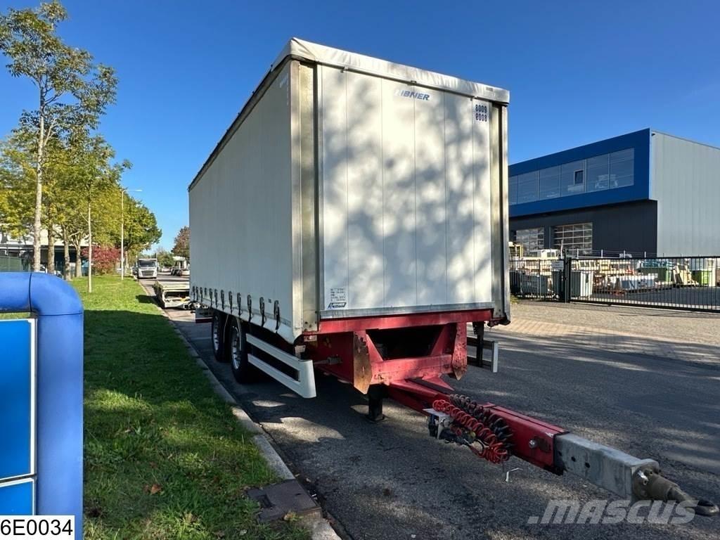 Fruehauf Tautliner Tovarne prikolice sa ciradom