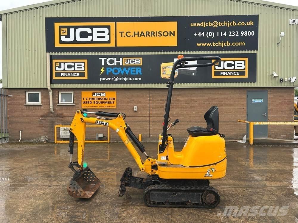 JCB MICRO 8008 Mini bageri < 7t