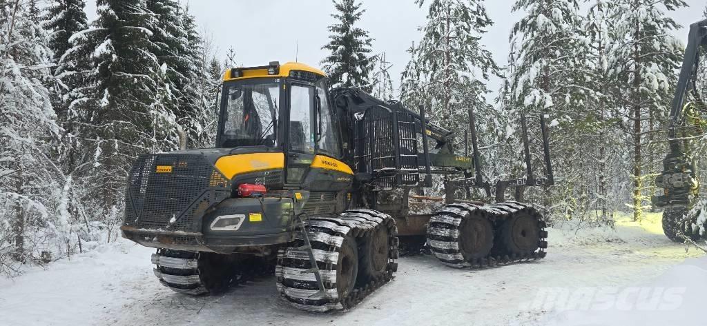 Ponsse Buffalo 8W Forvarderi