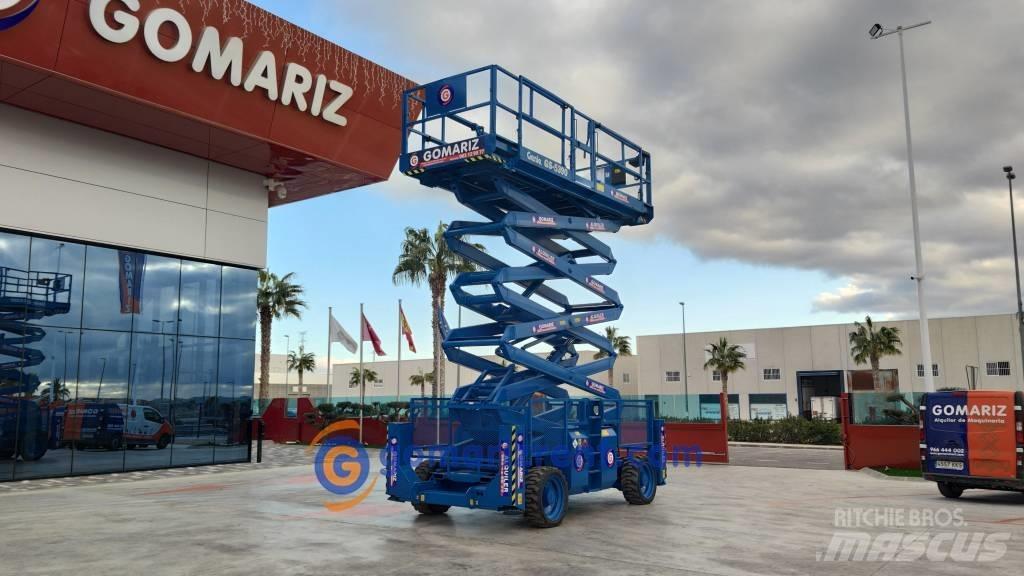 Genie GS 5390 Makazaste platforme