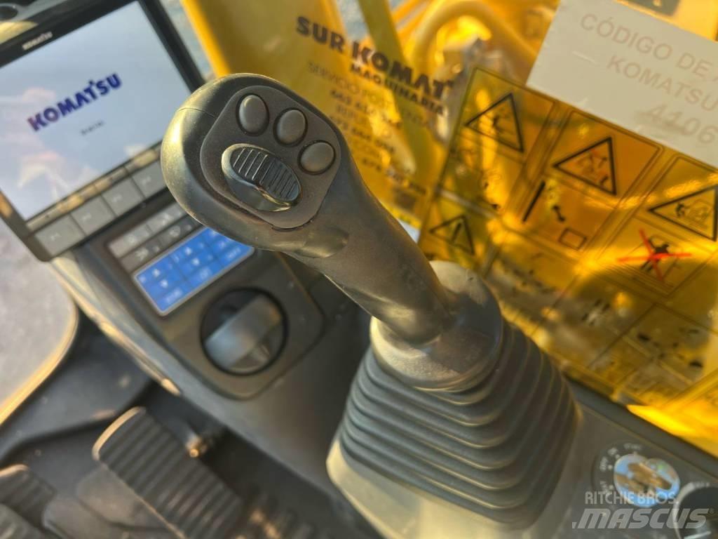 Komatsu PC 210 LC Bageri guseničari