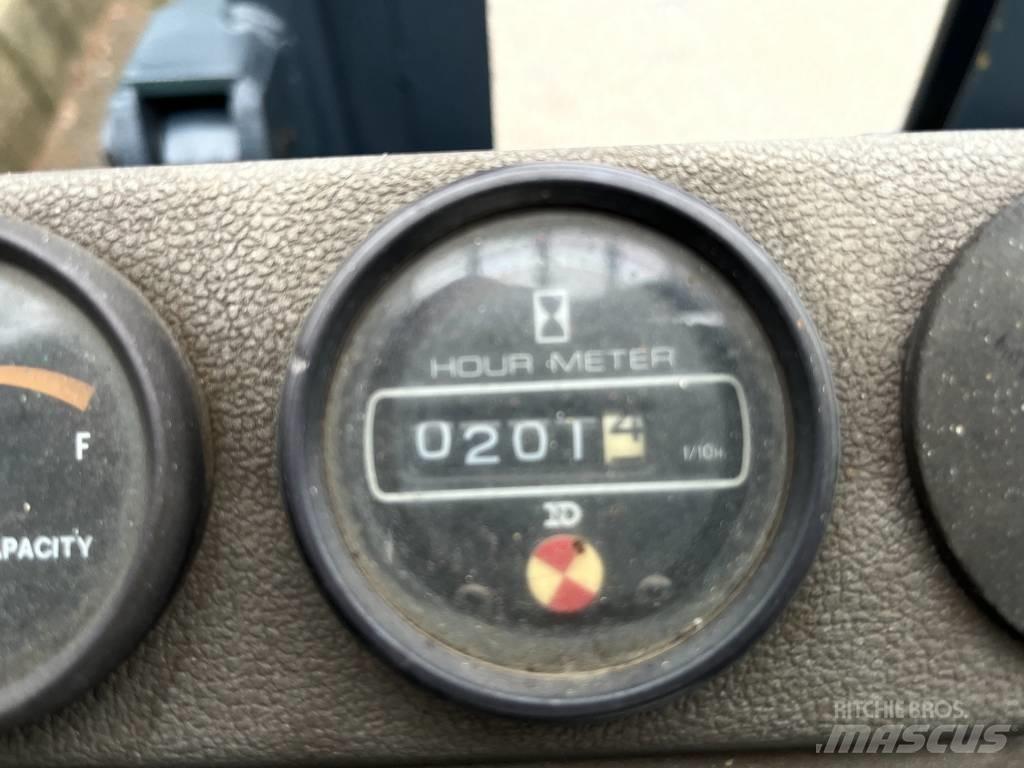 Toyota 3FG45 V-3446 Plinski viljuškari