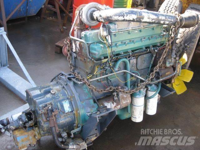 Volvo TD71A Kargo motori