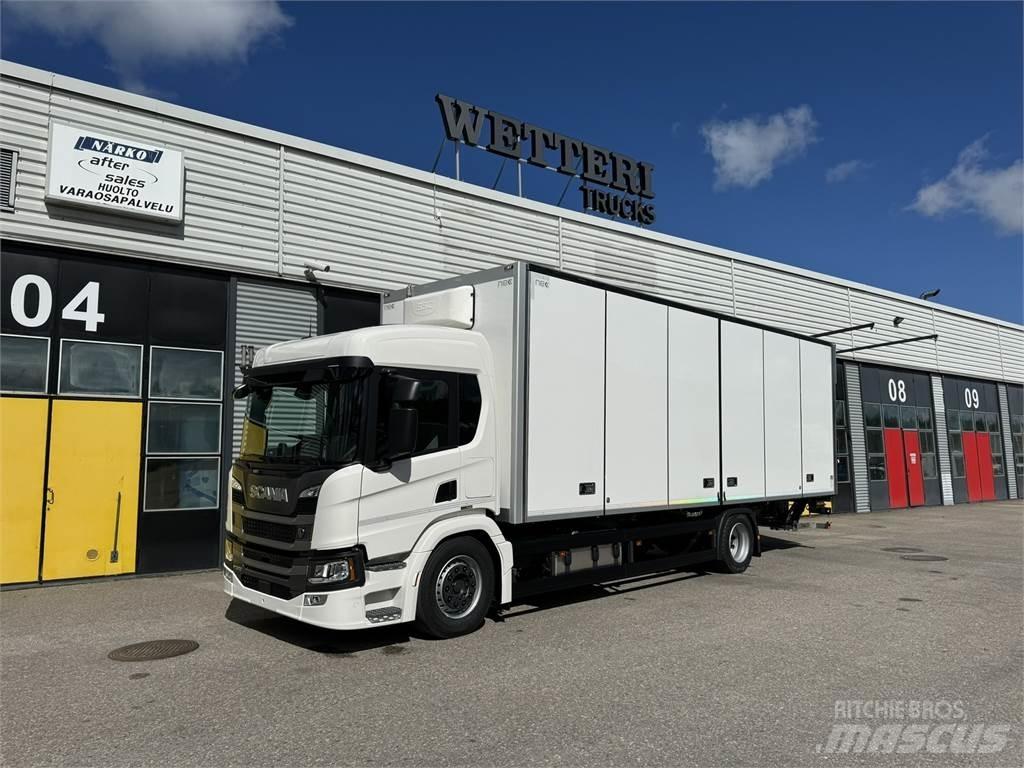 Scania P320 4x2 Sanduk kamioni