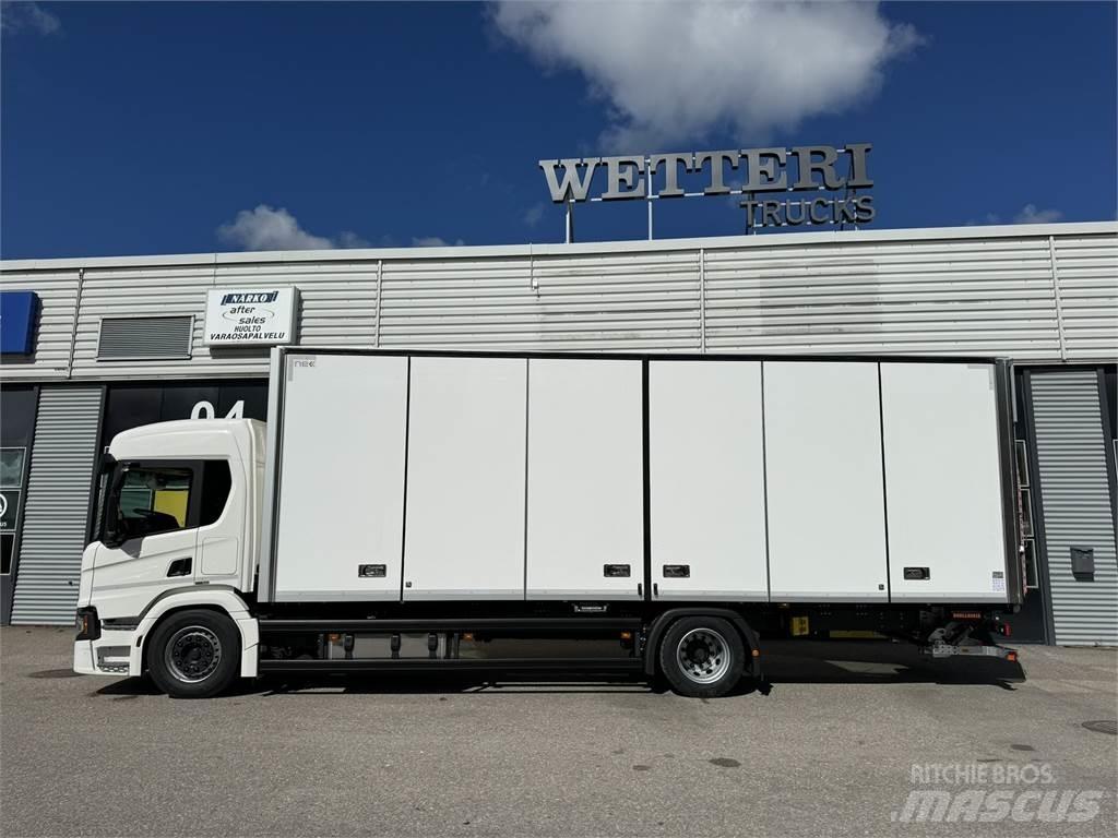 Scania P320 4x2 Sanduk kamioni