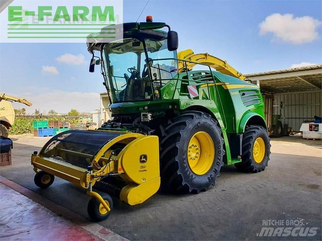 John Deere 8600I Mašine za stočnu hranu sa sopstvenim pogonom