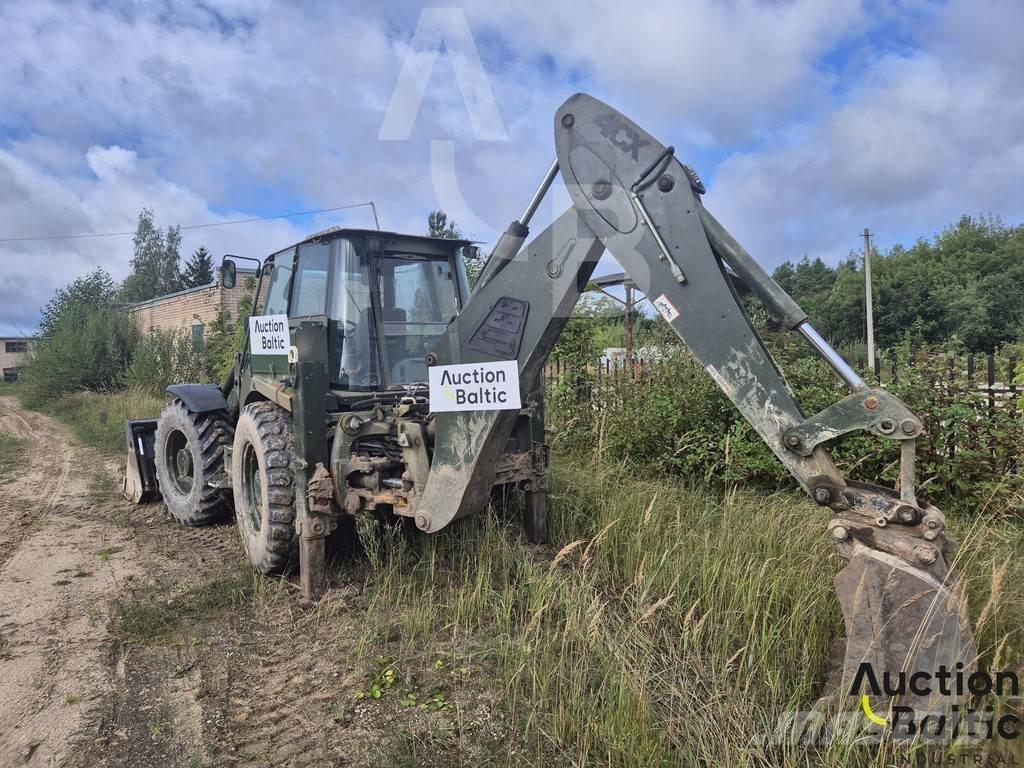 JCB 4 CX Rovokopači