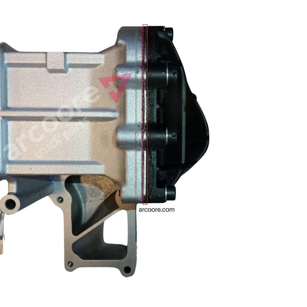 Mercedes-Benz EGR Kargo motori