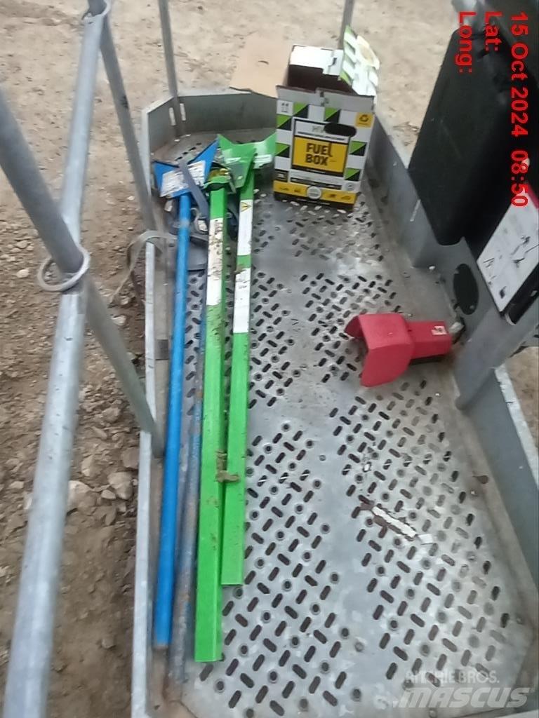 Manitou 160 ATJ Zglobne podizne platforme