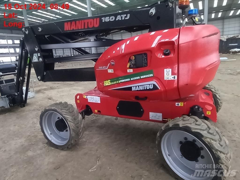 Manitou 160 ATJ Zglobne podizne platforme