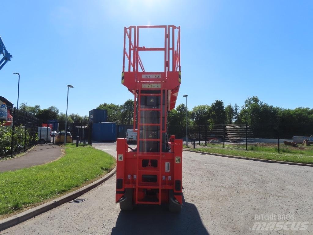 Dingli JCPT 2212DC Makazaste platforme