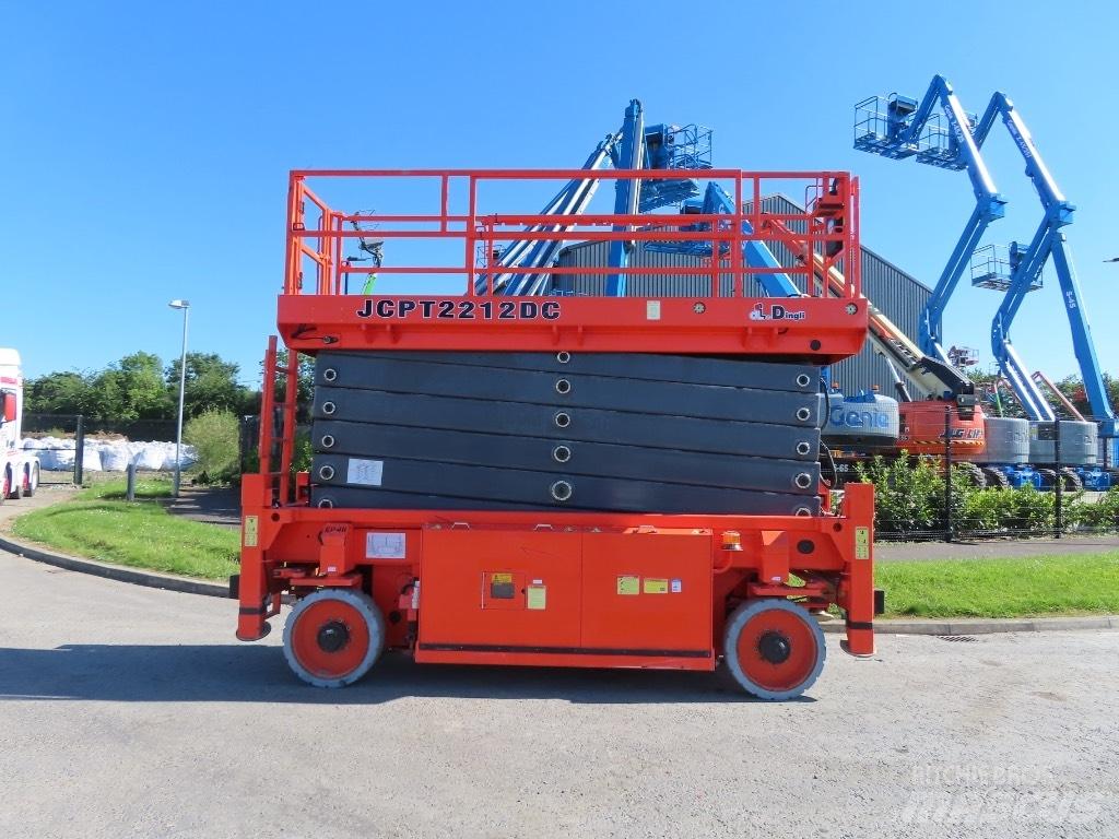 Dingli JCPT 2212DC Makazaste platforme