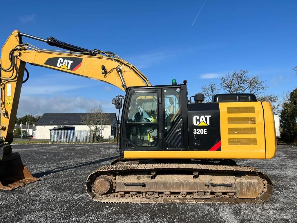 CAT 320 EL Bageri guseničari
