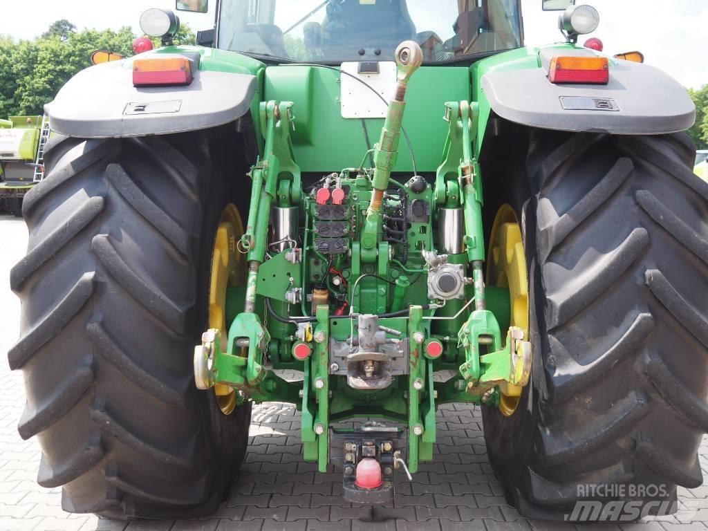 John Deere 8530 GPS Traktori