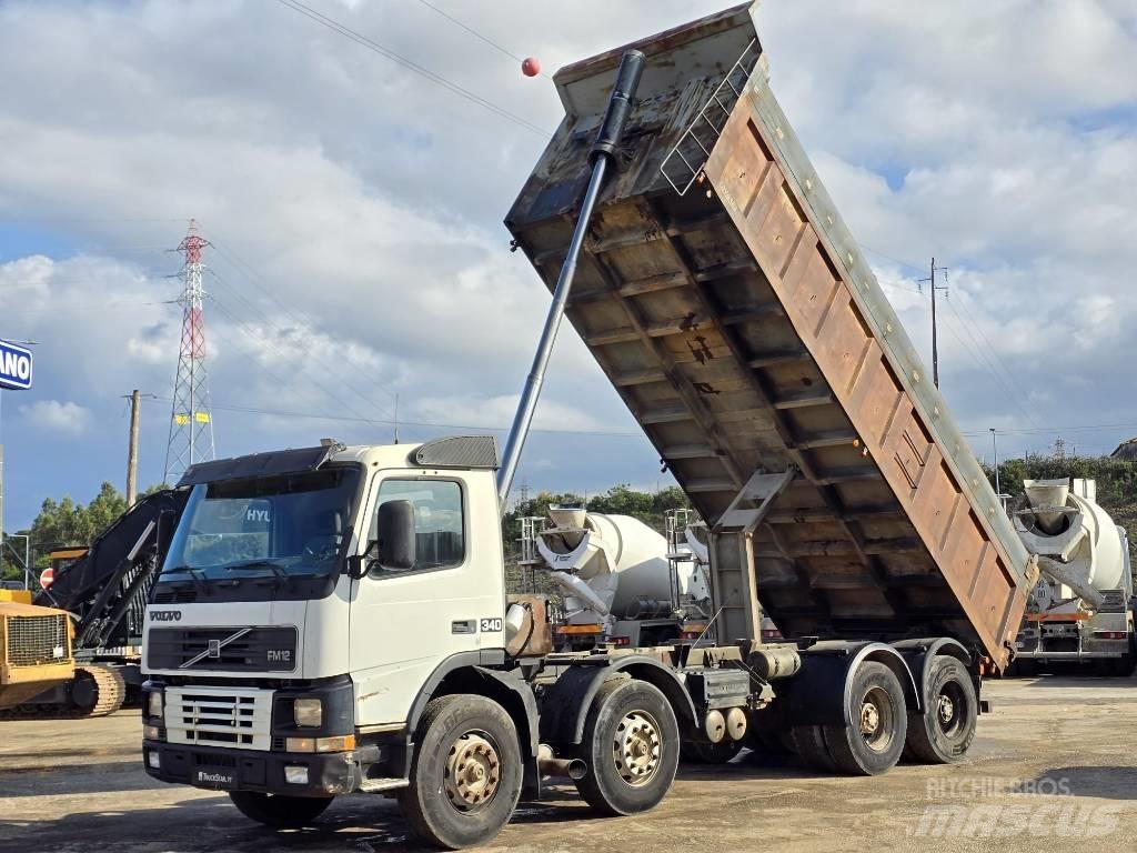 Volvo FM 12 340 Kiperi kamioni