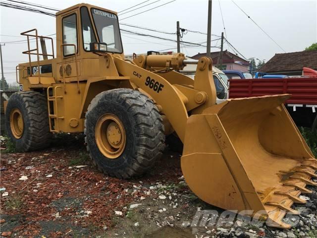 CAT 966 F Utovarivači na točkove