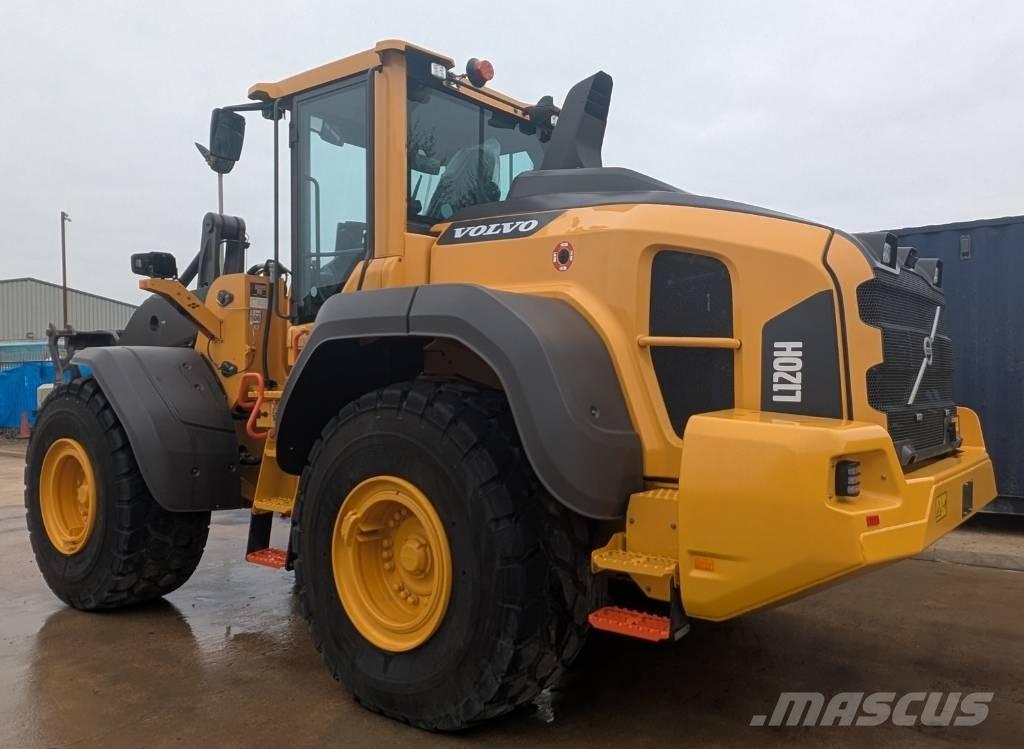 Volvo L 120 H Utovarivači na točkove
