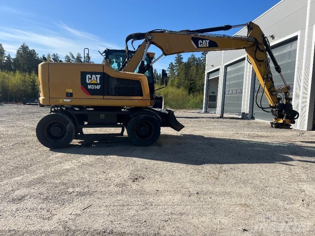 CAT M314F Bageri točkaši