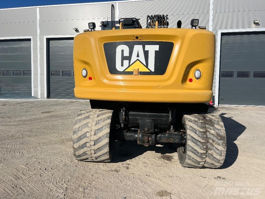 CAT M314F Bageri točkaši