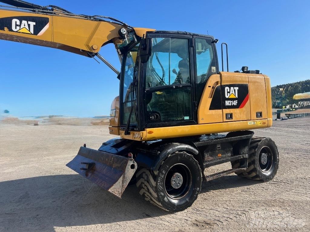 CAT M314F Bageri točkaši