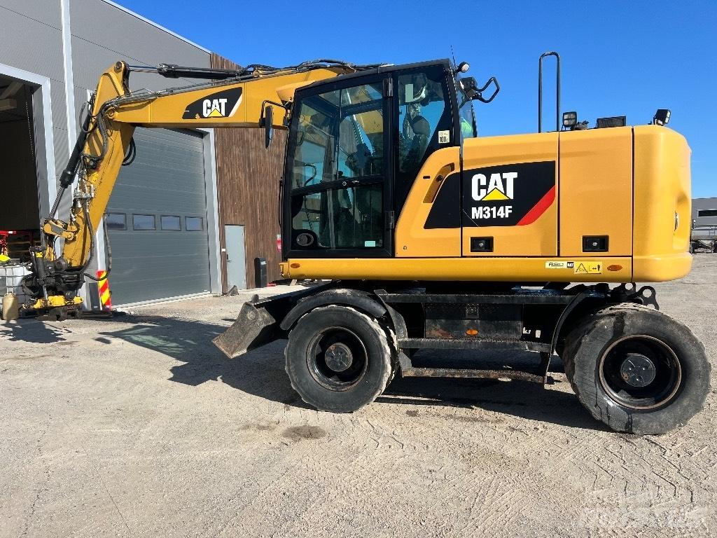 CAT M314F Bageri točkaši