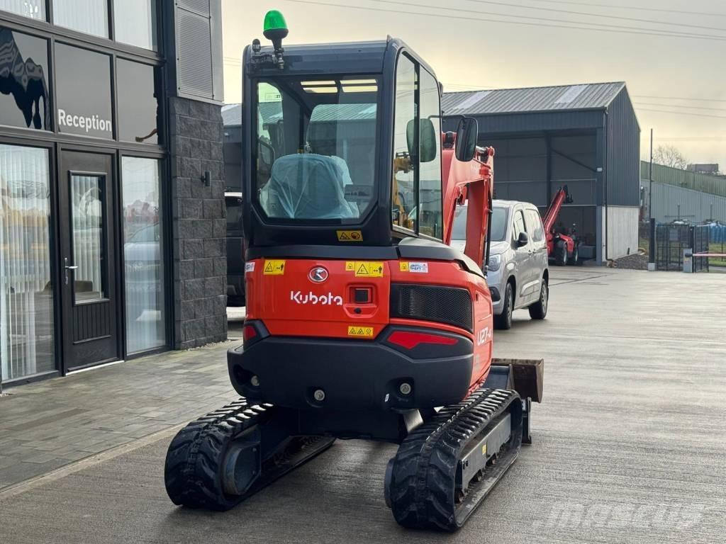 Kubota U 27-4 Mini bageri < 7t