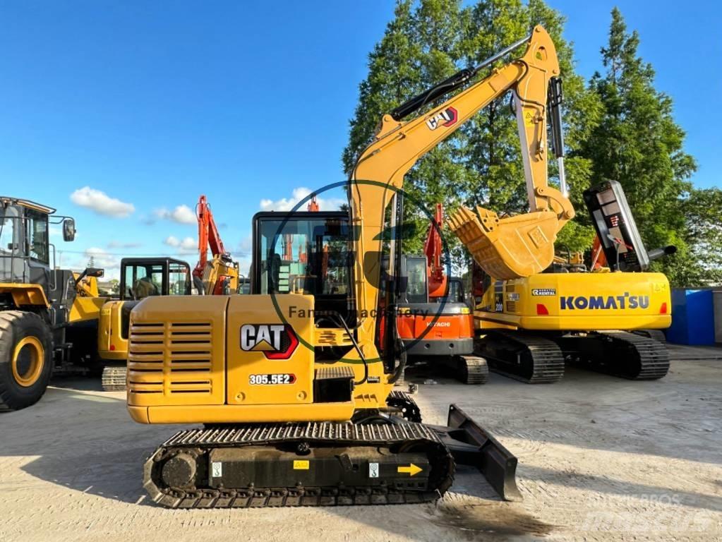 CAT 305.5E2 Mini bageri < 7t