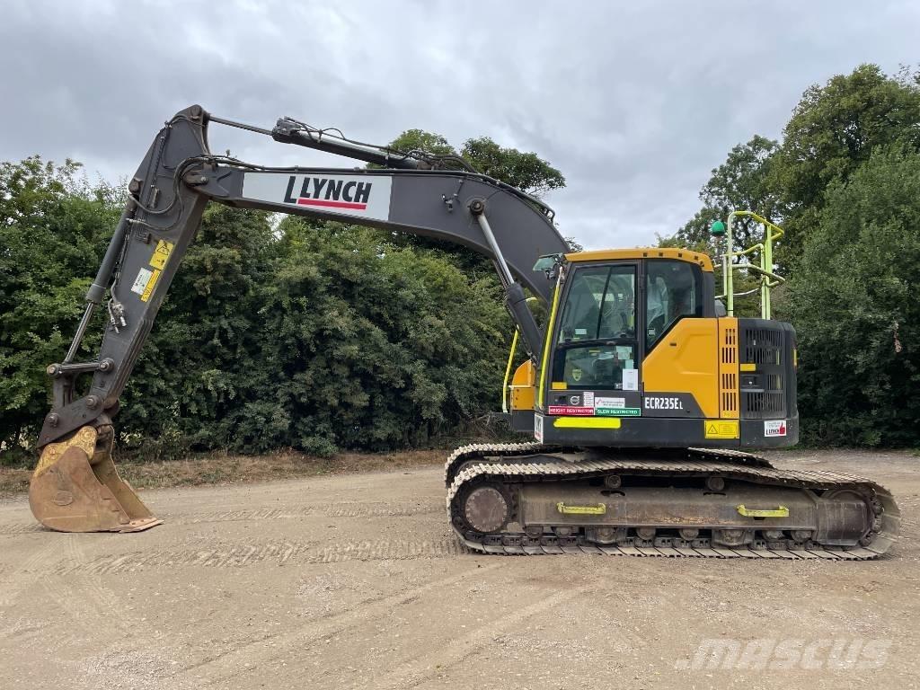 Volvo ECR 235 Bageri guseničari