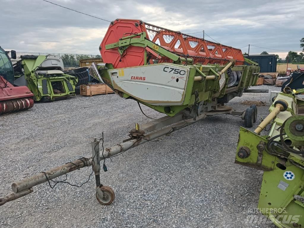 CLAAS C 750 Glave hederi za kombajne