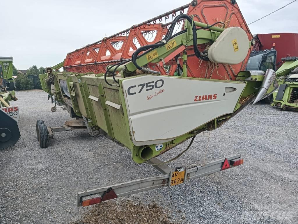 CLAAS C 750 Glave hederi za kombajne