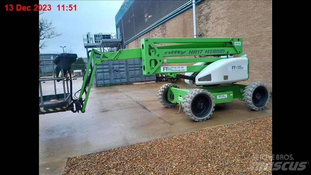 Niftylift HR 17 Zglobne podizne platforme