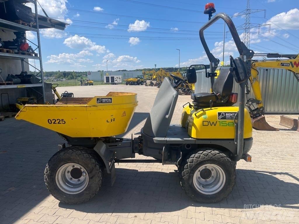 Wacker Neuson DW15e Damperi za gradilište