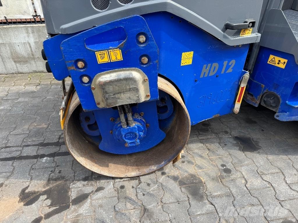 Hamm HD 12 VV Valjci sa duplim bubnjem