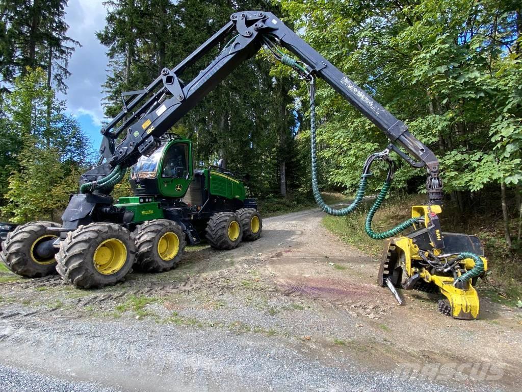 John Deere 1270 G Harversteri