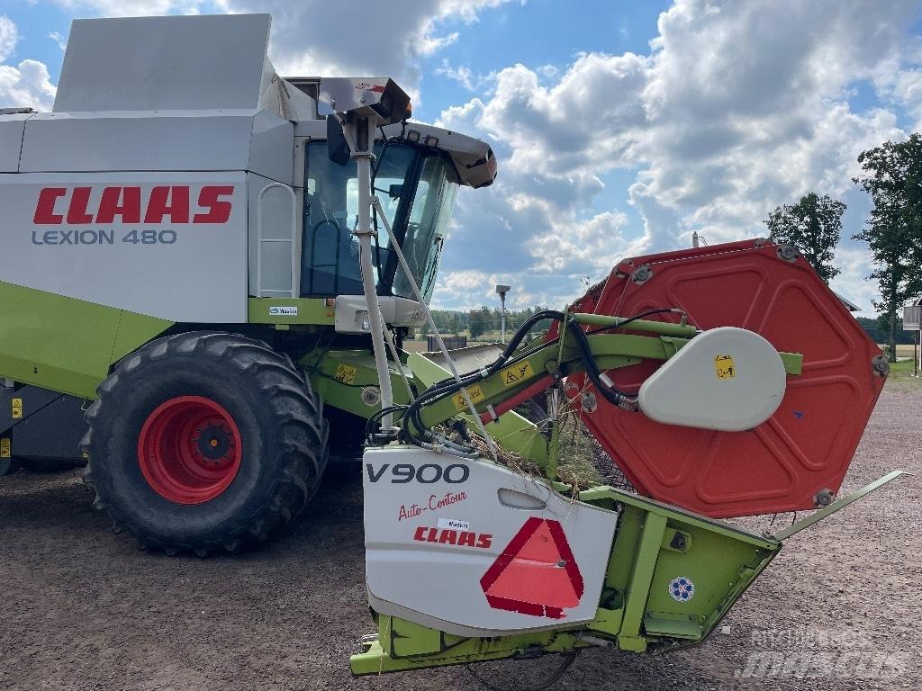 CLAAS Lexion 480 Kombajni