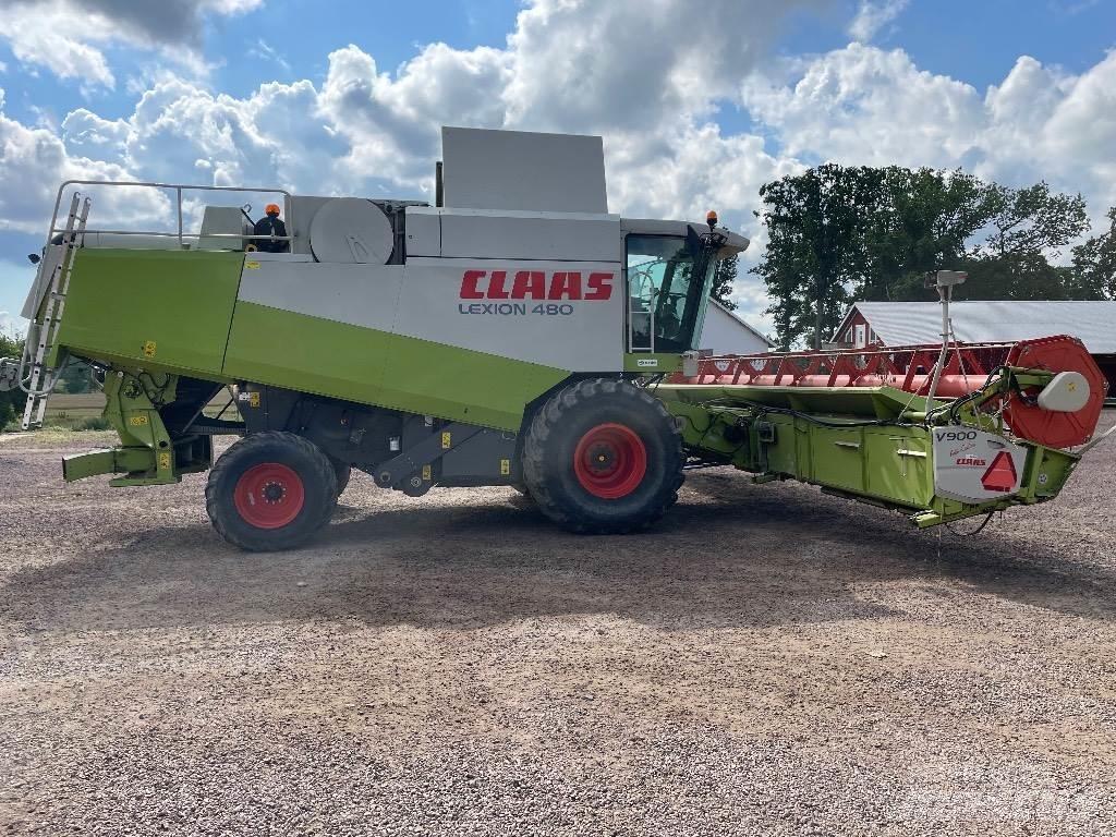 CLAAS Lexion 480 Kombajni