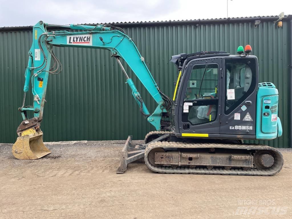 Kobelco SK 85 MSR-7 Midi bageri 7t – 12t