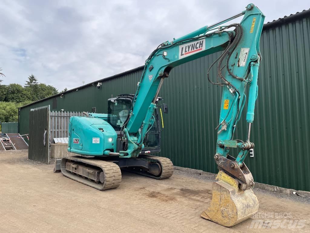 Kobelco SK 85 MSR-7 Midi bageri 7t – 12t
