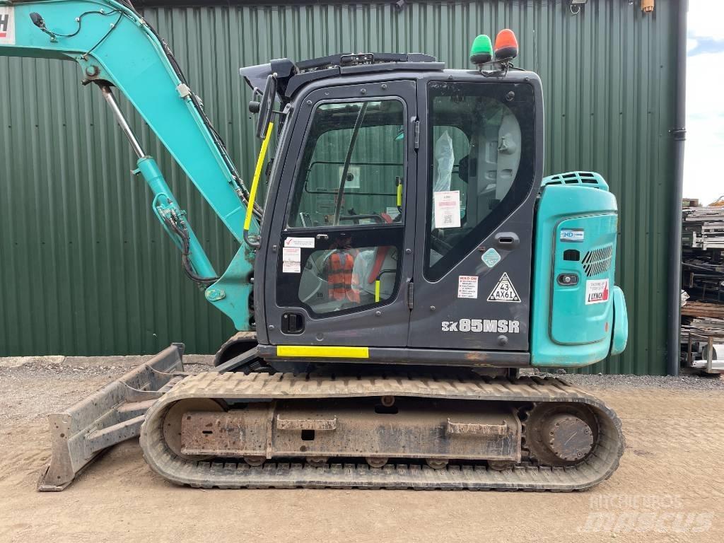 Kobelco SK 85 MSR-7 Midi bageri 7t – 12t