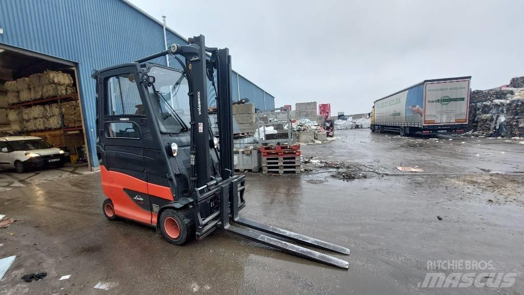 Linde E 30HL-01/600 Električni viljuškari