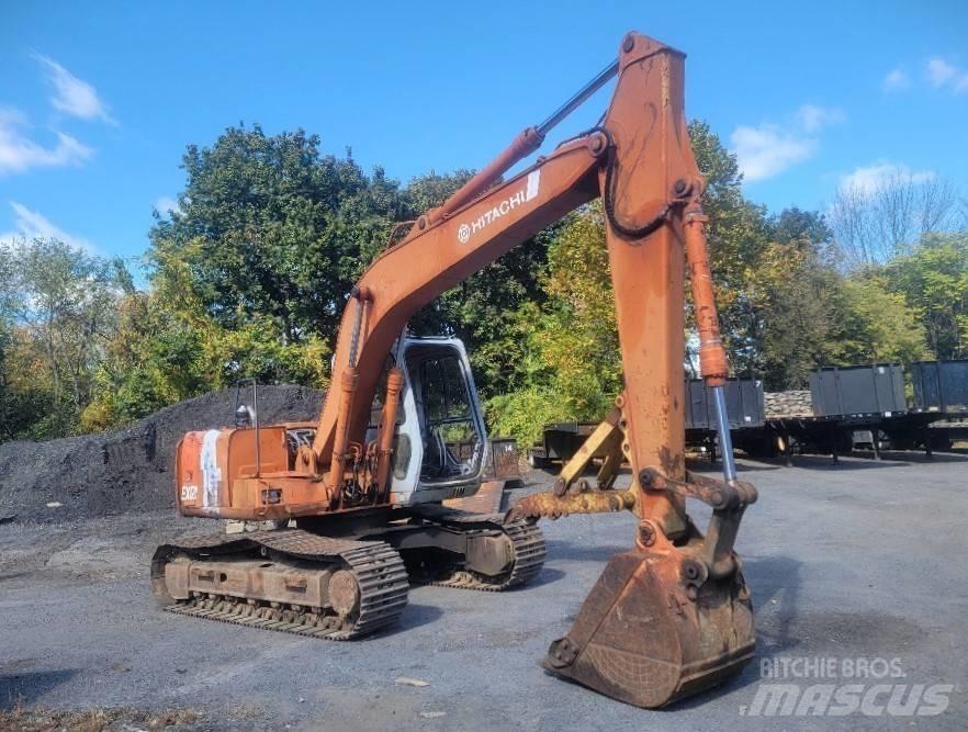 Hitachi EX120-2 Bageri guseničari