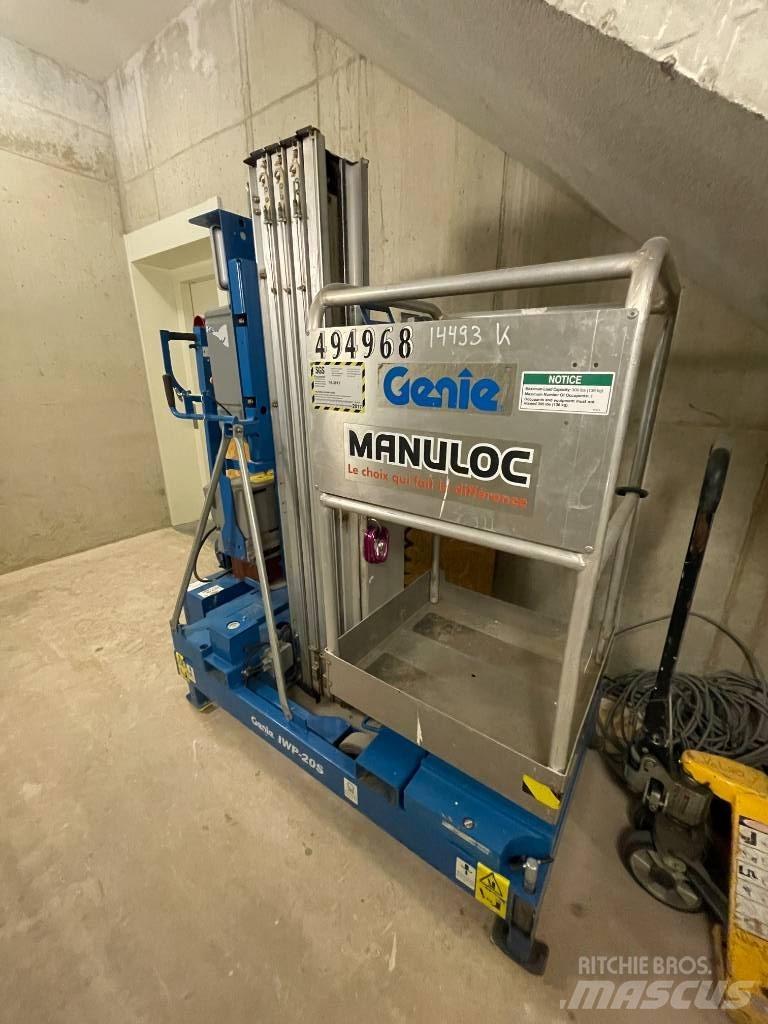 Genie IWP 20 S Jarbolne penjajuće platforme
