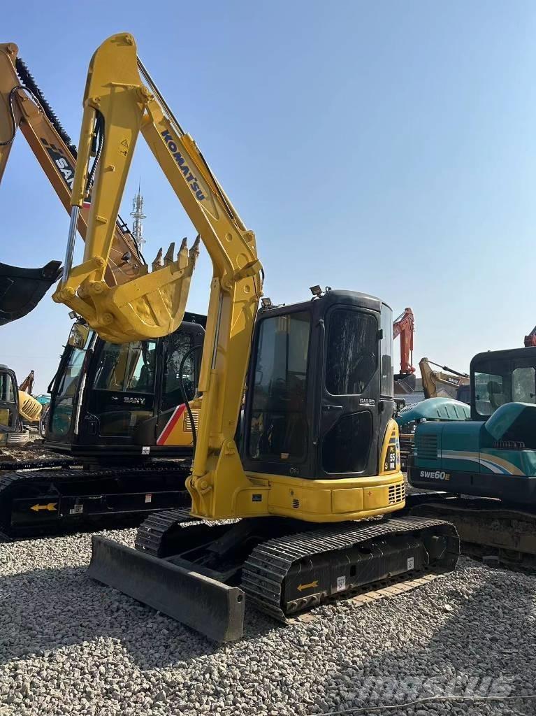 Komatsu PC 55 MR Mini bageri < 7t
