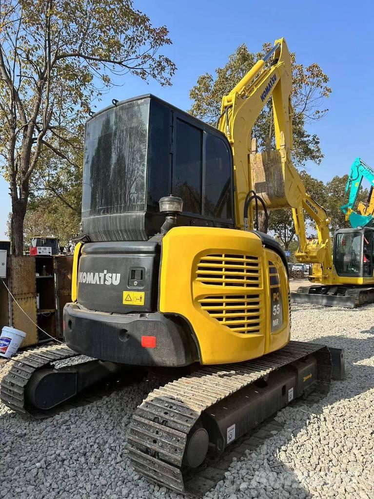 Komatsu PC 55 MR Mini bageri < 7t
